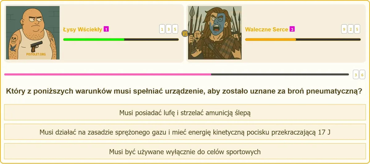 Definicja prawna broni pneumatycznej według ustawy o broni i amunicji