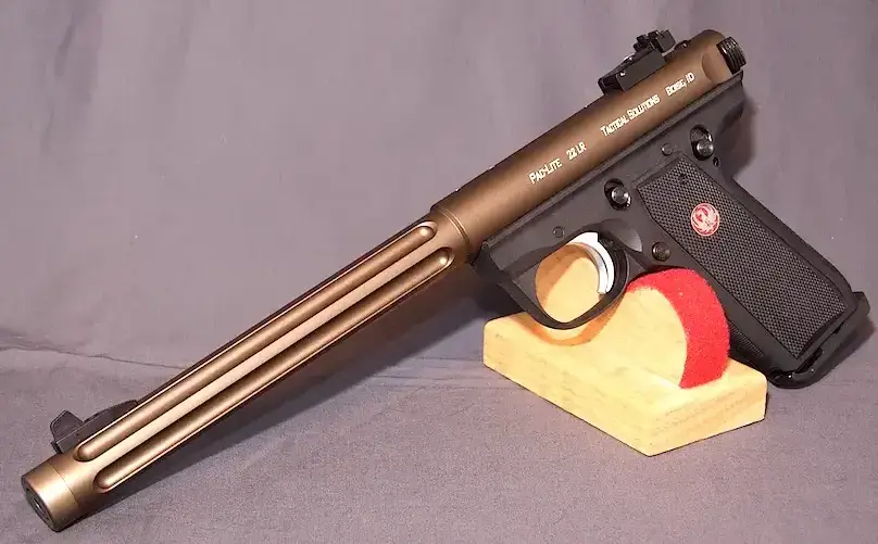 Tabela parametrów technicznych pistoletów sportowych według regulaminu ISSF