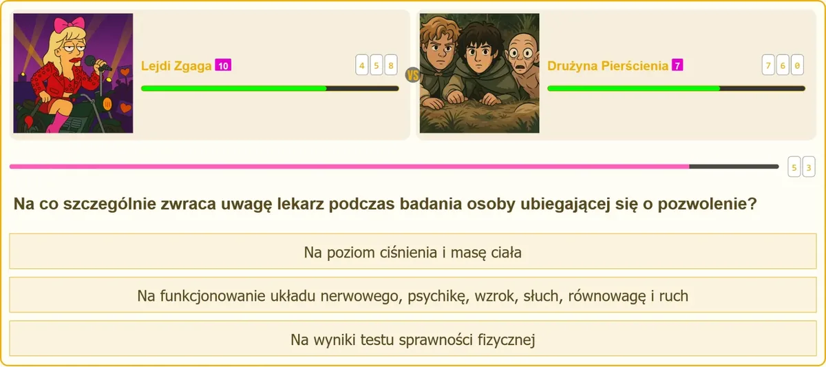Badanie lekarskie kandydata na pozwolenie na broń