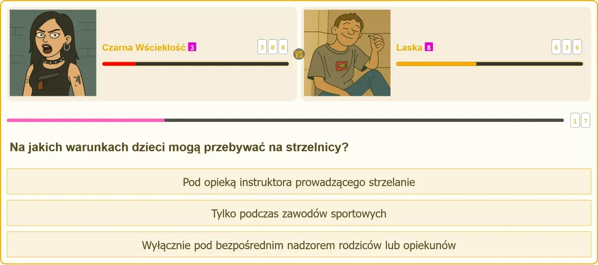 Zasady bezpieczeństwa dotyczące dzieci na strzelnicy