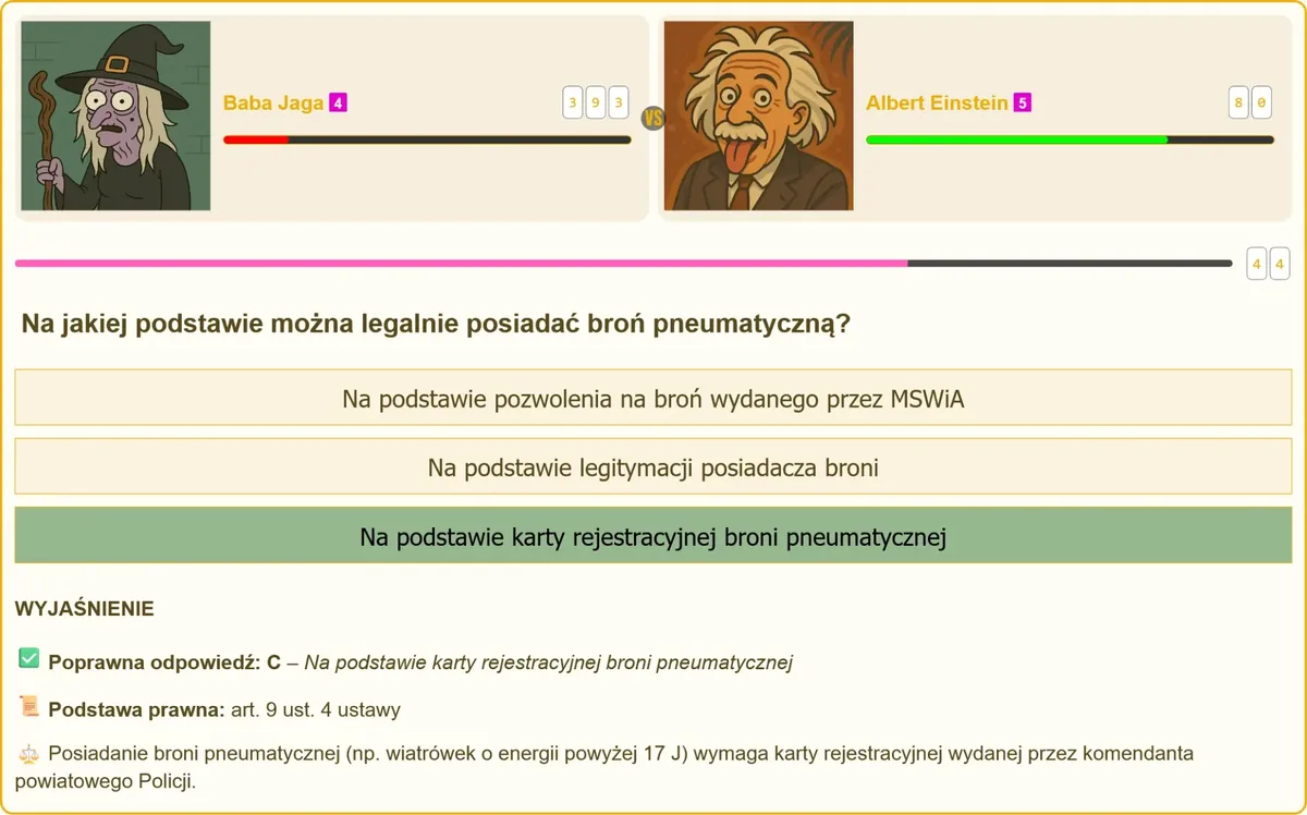 Karta rejestracyjna broni pneumatycznej – zasady legalnego posiadania