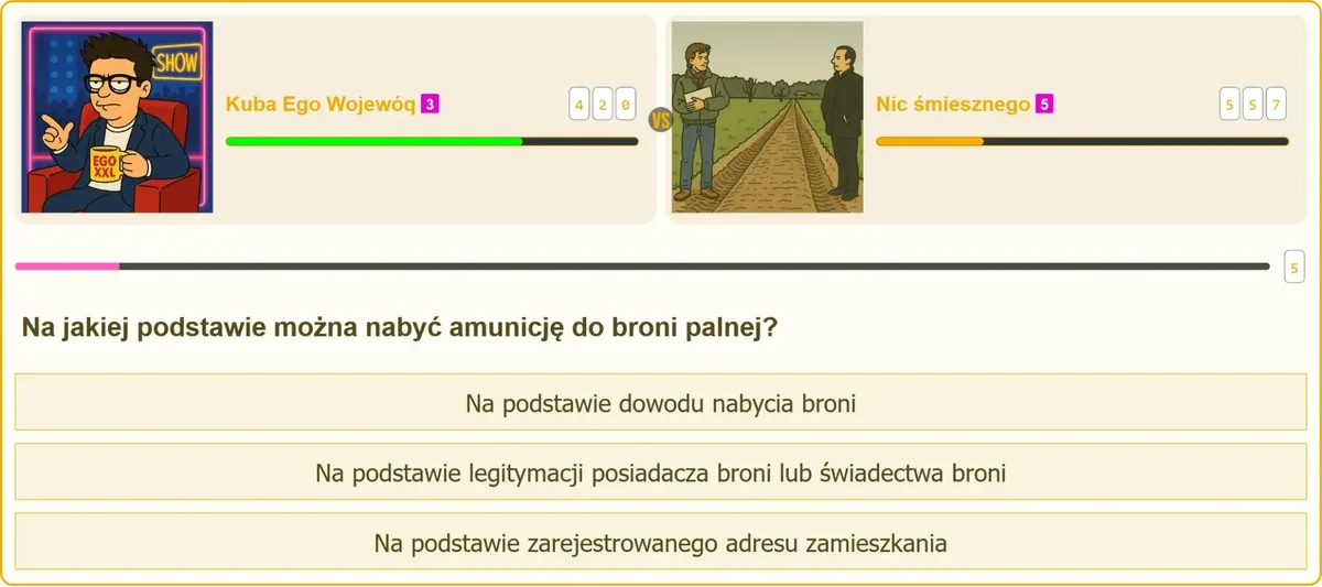 Legitymacja posiadacza broni a zakup amunicji - kluczowe zasady