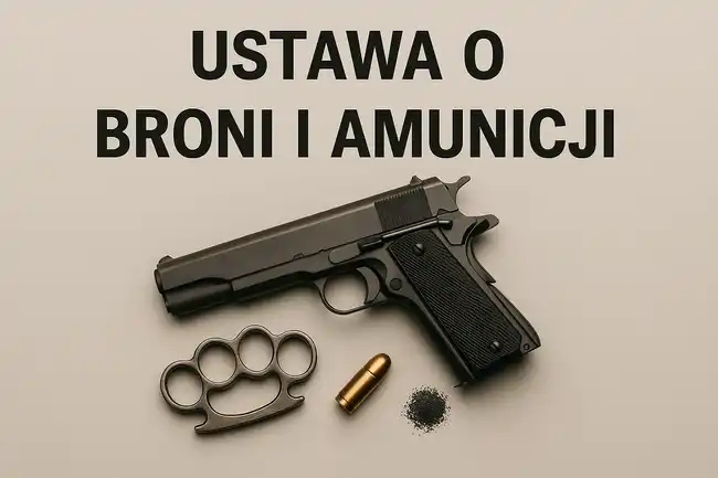 Istotne części broni palnej według ustawy o broni i amunicji