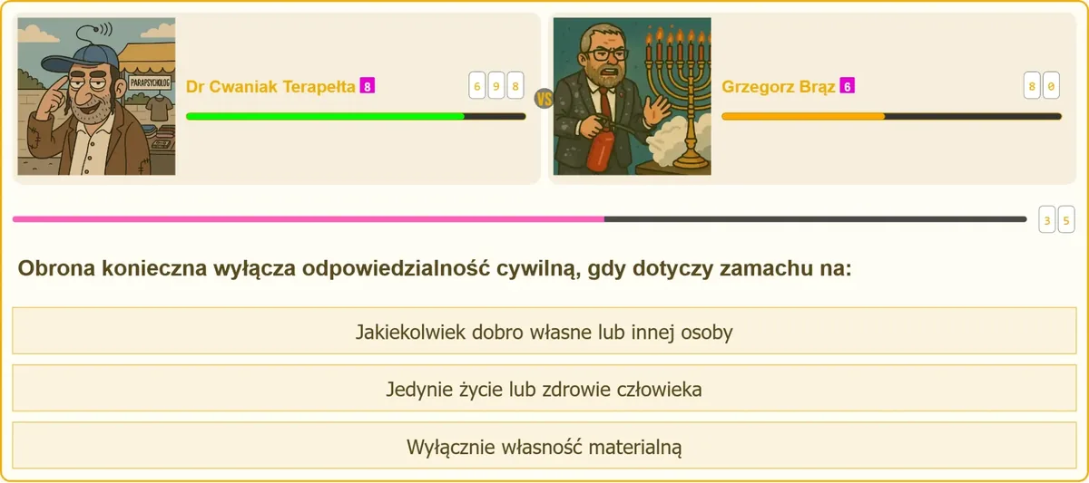 Obrona konieczna a zakres chronionych dóbr prawnych