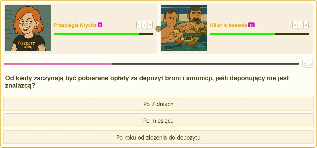 Ustawa o broni i amunicji - zasady depozytu broni w Polsce