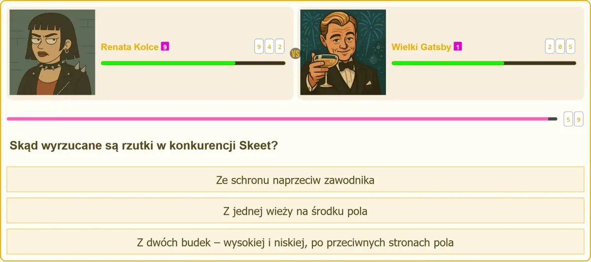 Budowa pola strzeleckiego w konkurencji Skeet