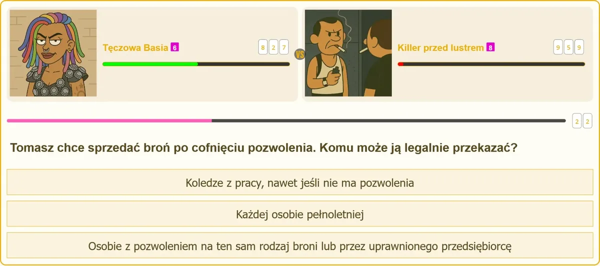 Zbycie broni palnej po cofnięciu pozwolenia na broń