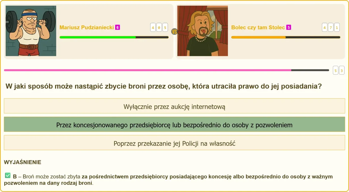 Legalne zbycie broni po utracie pozwolenia