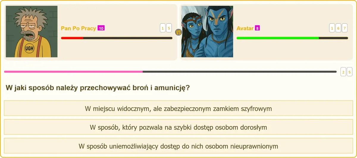 Sejf na broń palną zabezpieczony przed dostępem osób nieuprawnionych