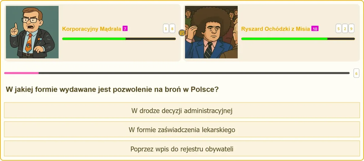 Decyzja administracyjna jako forma wydania pozwolenia na broń