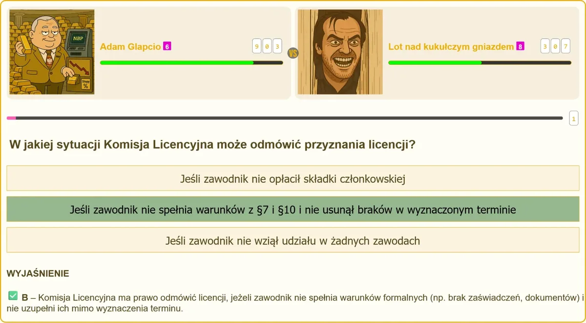 Wymogi formalne przy przyznawaniu licencji strzeleckiej