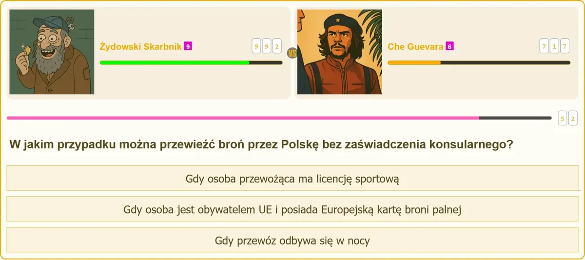 Europejska karta broni palnej a przewóz broni przez Polskę