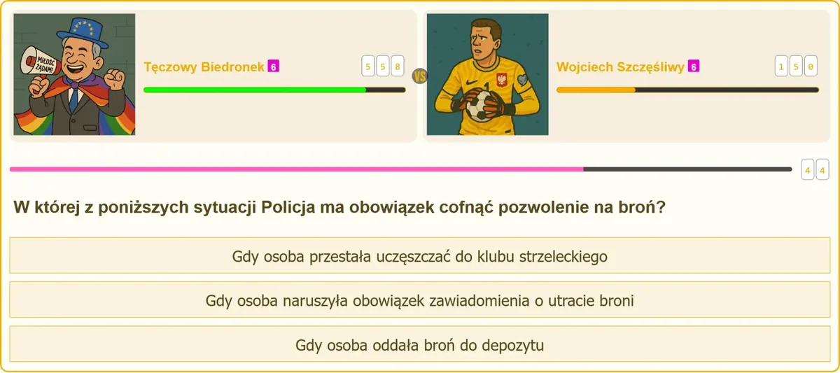 Obowiązek zawiadomienia o utracie broni a cofnięcie pozwolenia
