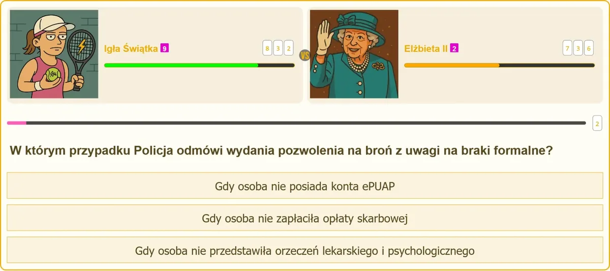 Brak orzeczenia lekarskiego i psychologicznego jako przesłanka odmowy pozwolenia na broń
