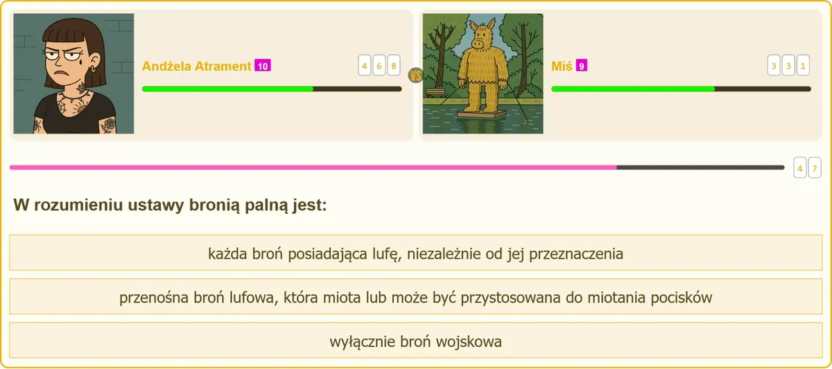 Ustawowa definicja broni palnej