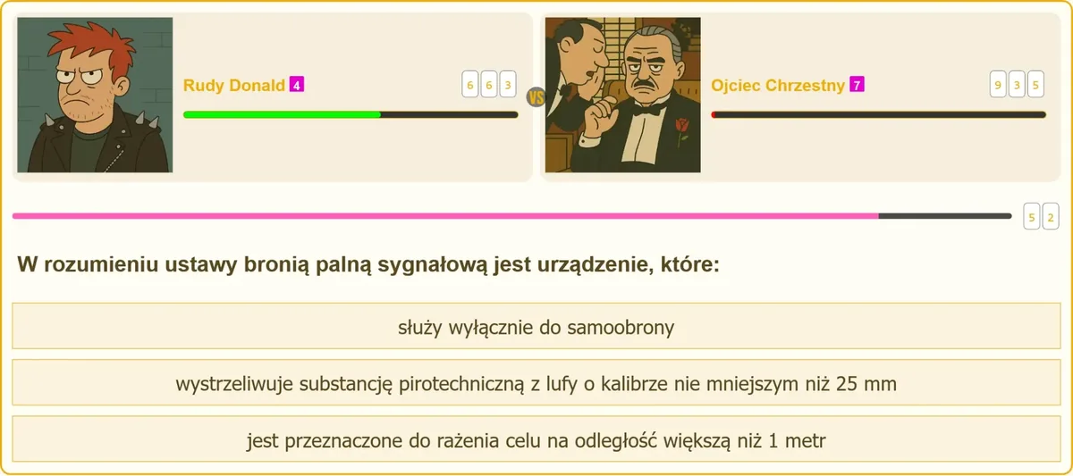 Definicja broni palnej sygnałowej w ustawie o broni i amunicji