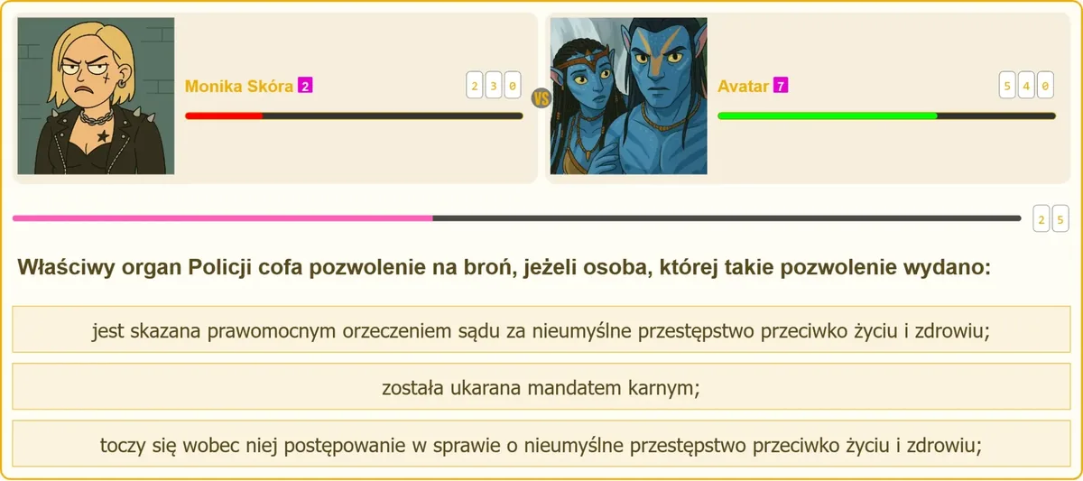 Podstawy prawne cofnięcia pozwolenia na broń