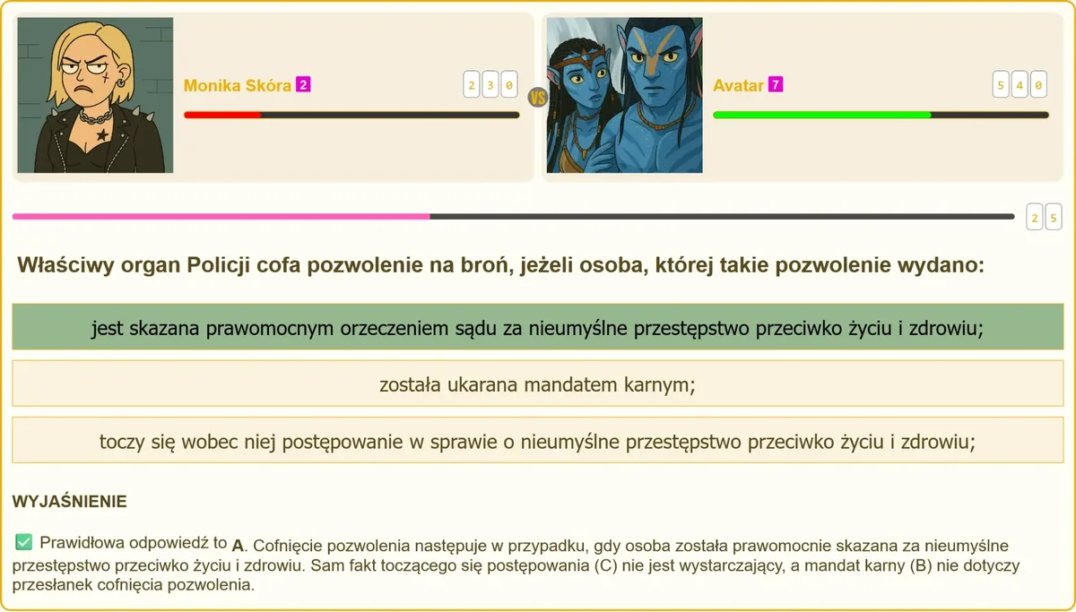 Podstawy prawne cofnięcia pozwolenia na broń