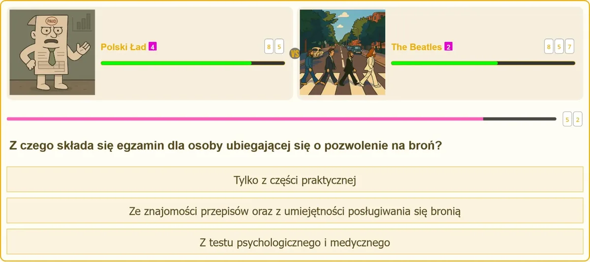Przygotowanie do egzaminu na pozwolenie na broń – nauka przepisów i strzelanie