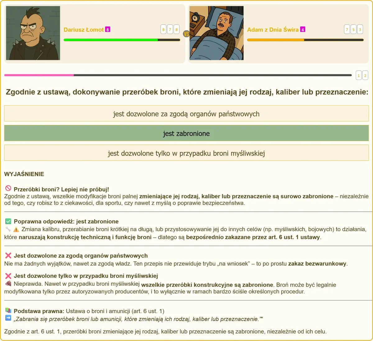 Przepisy dotyczące przeróbek broni palnej